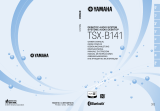 Yamaha TSX-B141 Black Manuale utente