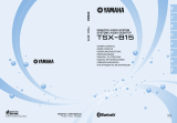 Yamaha TSX-B15 Manuale del proprietario
