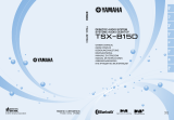 Yamaha TSX-B15D Manuale del proprietario