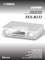Yamaha TSX-B232 Black Manuale utente