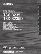 Yamaha TSX-B235D Manuale del proprietario