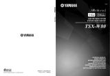 YAMADA TSX-W80 Manuale del proprietario