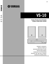 Yamaha VS-10 Manuale del proprietario