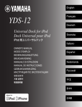 Yamaha YDS-12 Manuale del proprietario