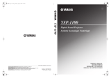 Yamaha YSP-1100 Manuale del proprietario