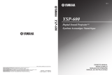 Yamaha YSP-600 Manuale del proprietario