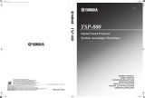 Yamaha YSP-800 Manuale del proprietario