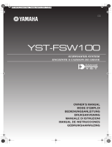 Yamaha YST-FSW100 Manuale del proprietario