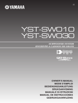 Yamaha YST-SW010 Manuale del proprietario