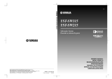 Yamaha YST-SW315 Manuale del proprietario