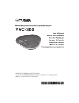 Yamaha YVC-300 Manuale utente