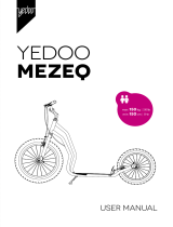 Yedoo Mezeq disc Manuale utente