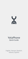 YOTA YotaPhone Manuale del proprietario