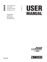 Zanussi THES7000 Manuale utente