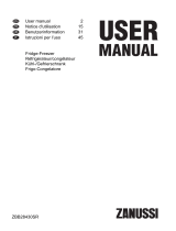 Zanussi ZBB28430SR Manuale utente