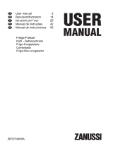 Zanussi ZBT27430SA Manuale utente