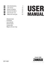 Zanussi ZDT11001 Manuale utente