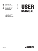 Zanussi ZEI3921IBA Manuale utente