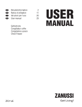 Zanussi ZFC11JE Manuale utente