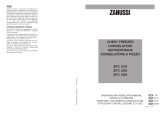 Zanussi ZFC309 Manuale utente