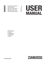 Zanussi ZFG06500WA Manuale utente