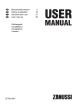 Zanussi ZFT810W1 Manuale utente