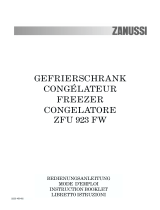 Zanussi ZFU923FW Manuale utente