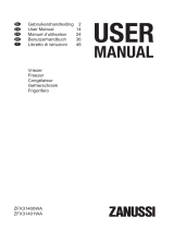 Zanussi ZFX31401WA Manuale utente