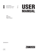Zanussi ZGG35214XA Manuale utente