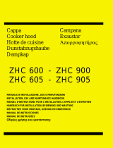 Zanussi ZHC600X Manuale utente