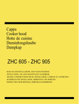 Zanussi ZHC905XM Manuale utente