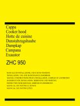 Zanussi ZHC950X Manuale utente