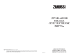Zanussi ZI9070A Manuale utente