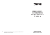 Zanussi ZI922/10A Manuale utente