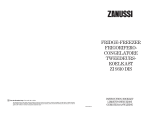 Zanussi ZI9310DIS Manuale utente