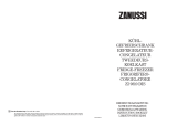 Zanussi ZI9310DIS Manuale utente