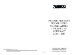Zanussi ZI9311DIS Manuale utente