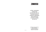 Zanussi ZK20/8R Manuale utente