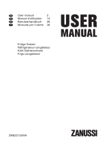 Zanussi ZRB23200WA Manuale utente