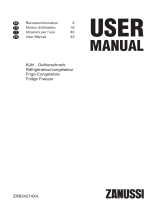Zanussi ZRB34214XA Manuale utente