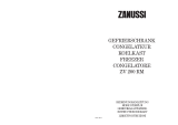 Zanussi ZV200RM Manuale utente