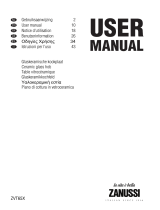 Zanussi ZVT65X Manuale utente