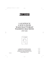 Zanussi ZWF-1650 Manuale utente