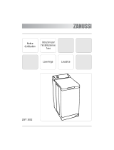 Zanussi ZWT3002 Manuale utente
