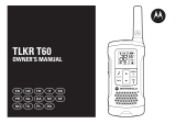 Motorola TLKR T60 Manuale del proprietario