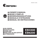Zenoah EB430 Manuale utente