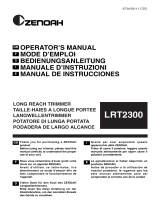 Zenoah LRT2300 Manuale utente