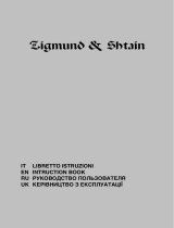 Zigmund & Shtain BWM 01.0814 W Manuale utente