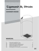 Zigmund & Shtain K 333.41 W Manuale utente