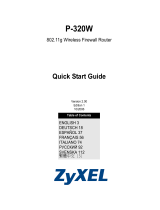 ZyXEL 802.11g Manuale utente